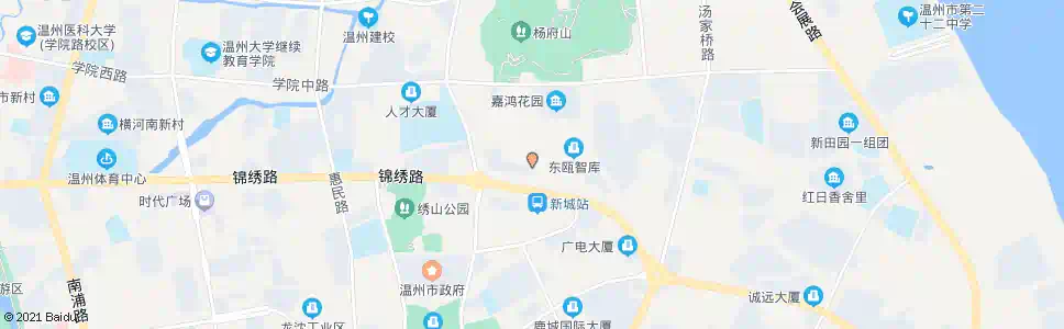 温州万源路口_公交站地图_温州公交_妙搜公交查询2025