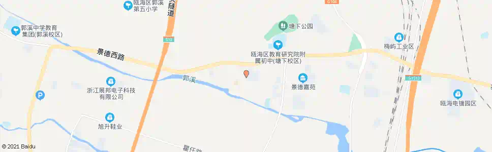 温州梅园村委会_公交站地图_温州公交_妙搜公交查询2025