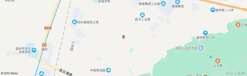 温州环一路_公交站地图_温州公交_妙搜公交查询2025