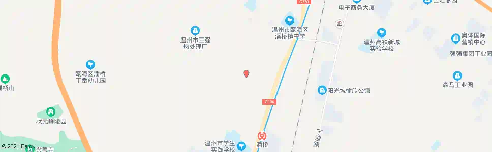 温州上杭_公交站地图_温州公交_妙搜公交查询2025