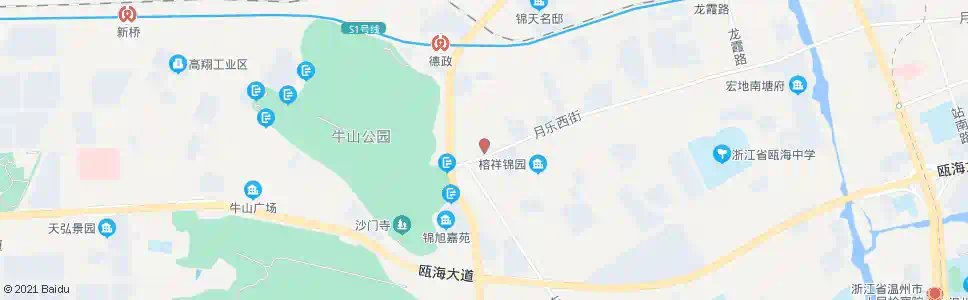 温州宏展物流_公交站地图_温州公交_妙搜公交查询2025
