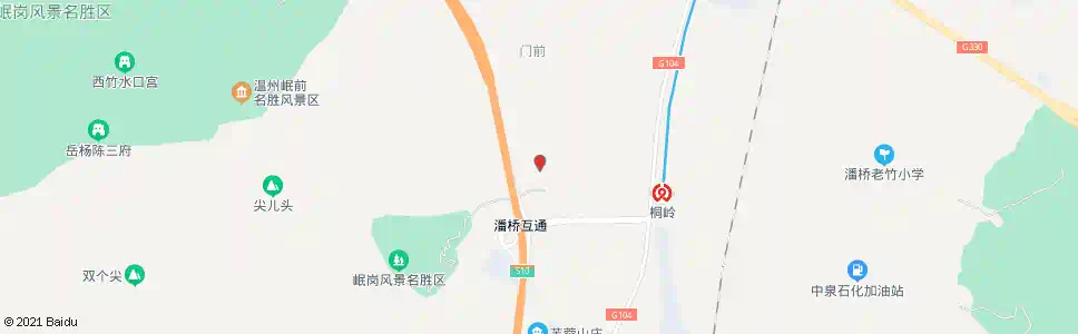 温州方岙村委会_公交站地图_温州公交_妙搜公交查询2025
