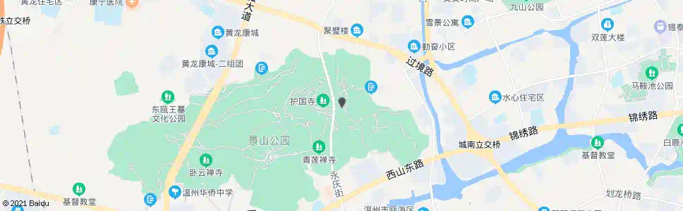 温州护国寺_公交站地图_温州公交_妙搜公交查询2025