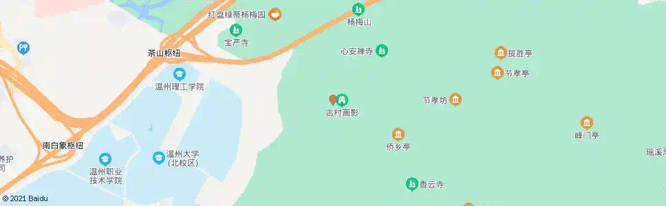 温州京山村_公交站地图_温州公交_妙搜公交查询2025