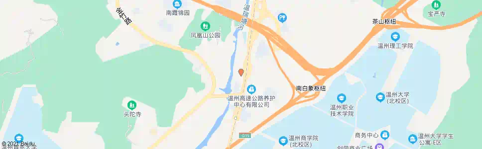 温州南白象街道_公交站地图_温州公交_妙搜公交查询2025