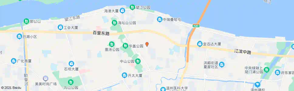 温州矮凳桥_公交站地图_温州公交_妙搜公交查询2025