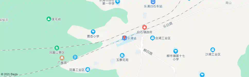 温州乐清车站_公交站地图_温州公交_妙搜公交查询2025