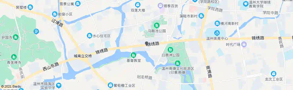 温州飞霞南路(银都花苑)_公交站地图_温州公交_妙搜公交查询2025