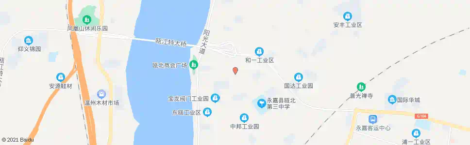温州礁下村_公交站地图_温州公交_妙搜公交查询2025