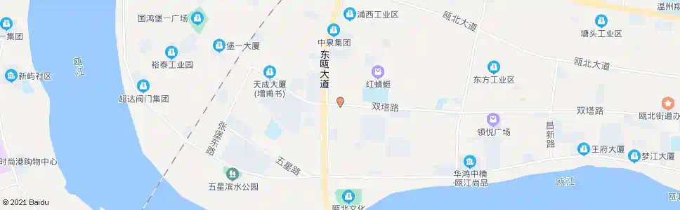 温州报喜鸟工业区_公交站地图_温州公交_妙搜公交查询2025