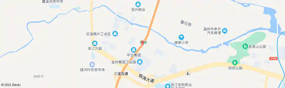 温州新雅路口_公交站地图_温州公交_妙搜公交查询2025