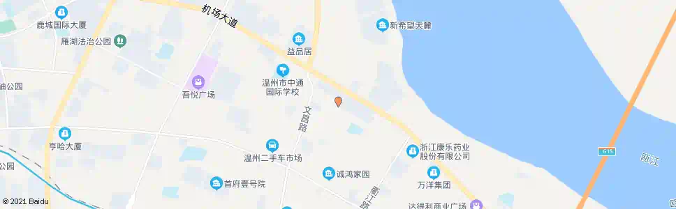 温州富春江路_公交站地图_温州公交_妙搜公交查询2025