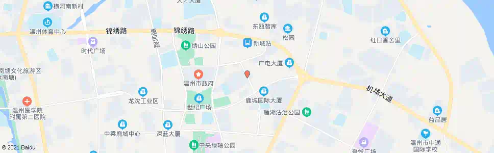 温州上田小区_公交站地图_温州公交_妙搜公交查询2025