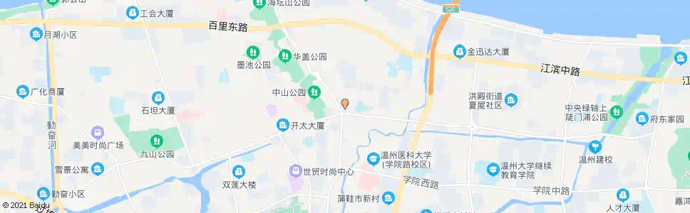 温州电信大楼_公交站地图_温州公交_妙搜公交查询2025