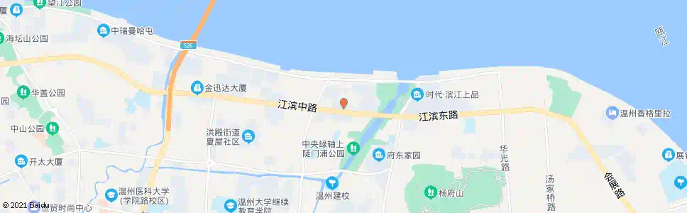 温州滨港花园_公交站地图_温州公交_妙搜公交查询2025