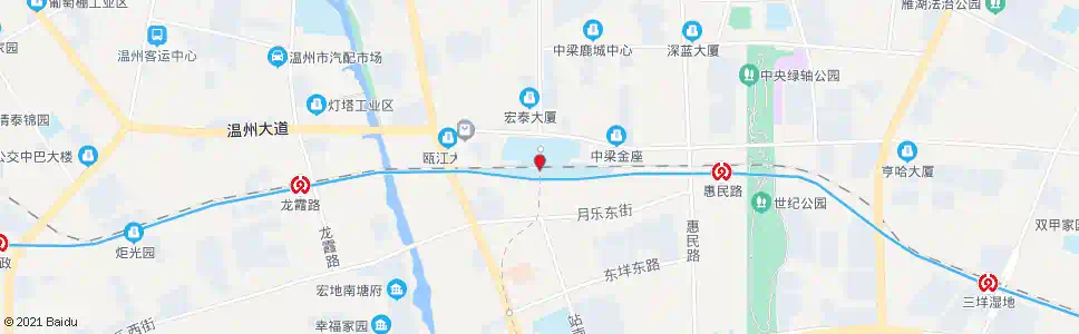 温州前堡_公交站地图_温州公交_妙搜公交查询2025