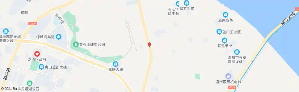 温州兰蒲路口_公交站地图_温州公交_妙搜公交查询2025