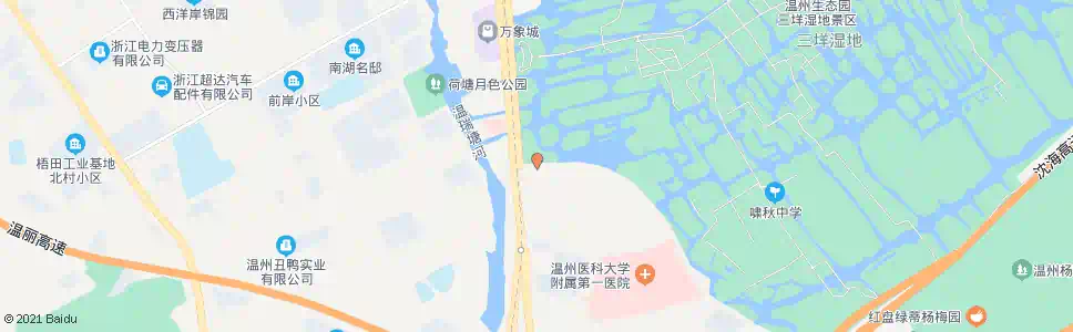 温州上蔡东_公交站地图_温州公交_妙搜公交查询2025