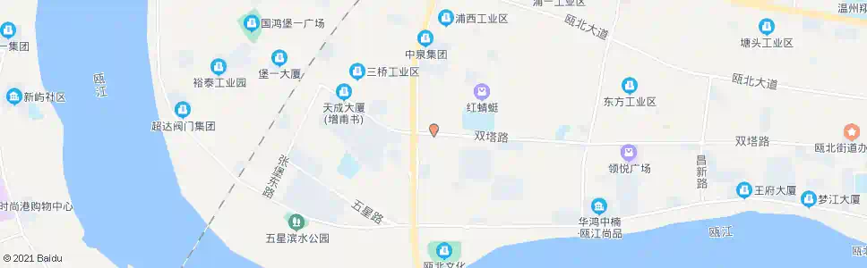 温州报喜鸟_公交站地图_温州公交_妙搜公交查询2025
