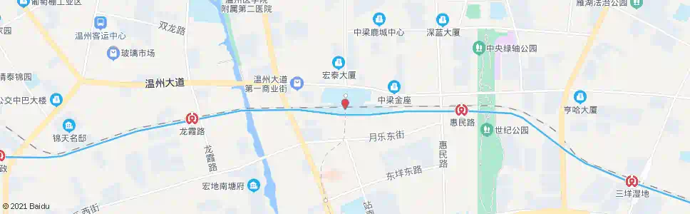 温州八角亭_公交站地图_温州公交_妙搜公交查询2025