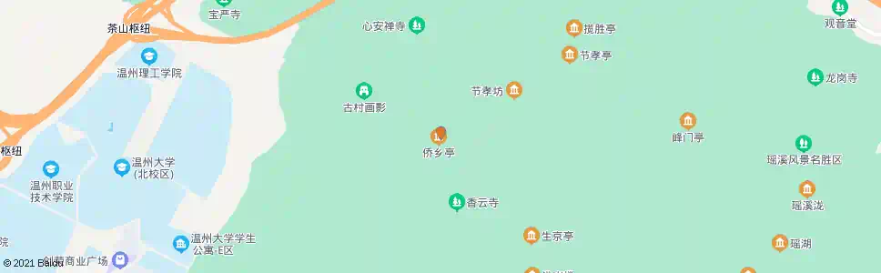 温州侨乡亭_公交站地图_温州公交_妙搜公交查询2025