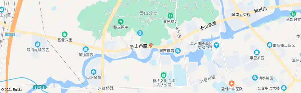 温州地质桥_公交站地图_温州公交_妙搜公交查询2025