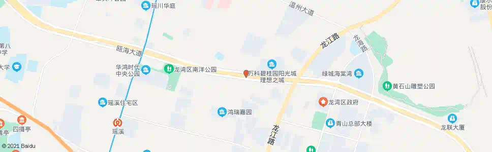 温州横浃_公交站地图_温州公交_妙搜公交查询2025