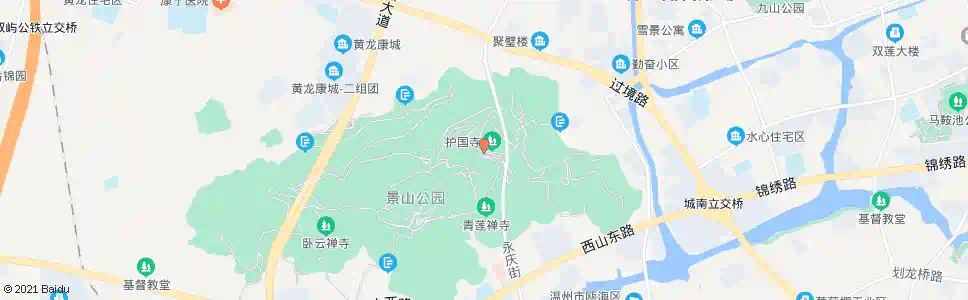 温州沁春园_公交站地图_温州公交_妙搜公交查询2025