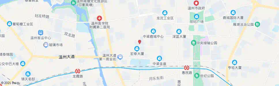 温州BRT锦源路口_公交站地图_温州公交_妙搜公交查询2025