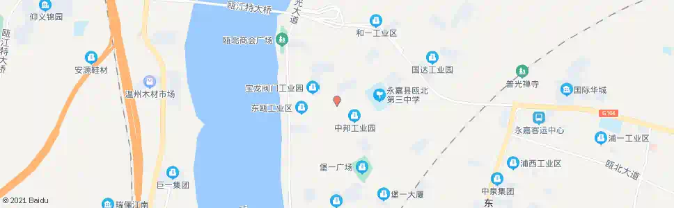 温州双塔西路_公交站地图_温州公交_妙搜公交查询2025