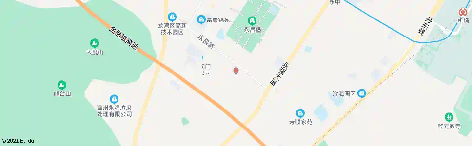 温州殿前_公交站地图_温州公交_妙搜公交查询2025
