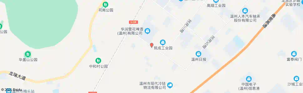 温州丁香路十五路_公交站地图_温州公交_妙搜公交查询2025