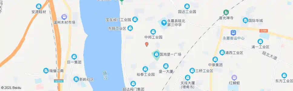 温州保禾堂_公交站地图_温州公交_妙搜公交查询2025