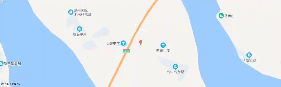 温州吟州老人亭_公交站地图_温州公交_妙搜公交查询2025