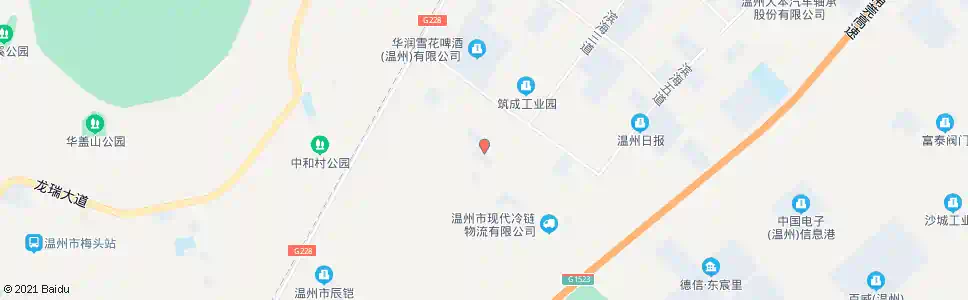 温州天河工业区_公交站地图_温州公交_妙搜公交查询2025