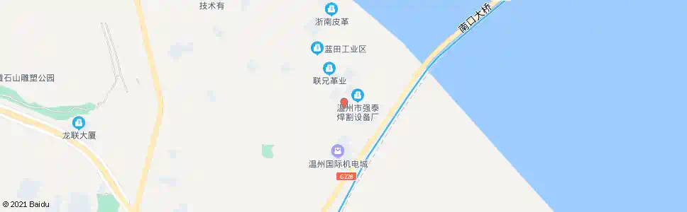 温州兰田标准厂房_公交站地图_温州公交_妙搜公交查询2025
