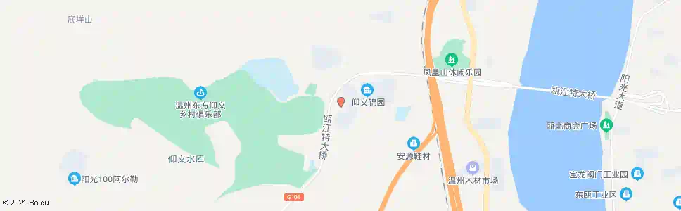 温州仰新社区_公交站地图_温州公交_妙搜公交查询2025