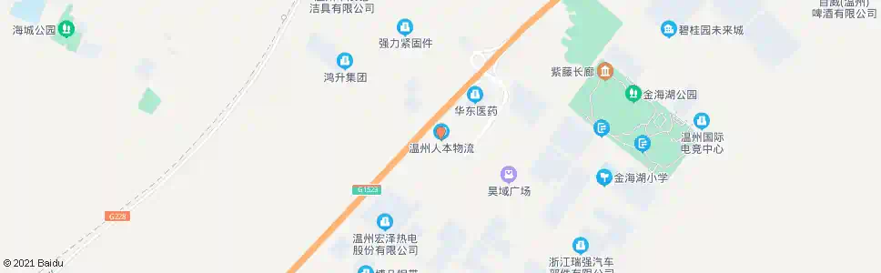 温州海工大道滨海五路口_公交站地图_温州公交_妙搜公交查询2025