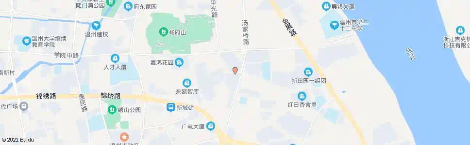 温州蒲州路口_公交站地图_温州公交_妙搜公交查询2025