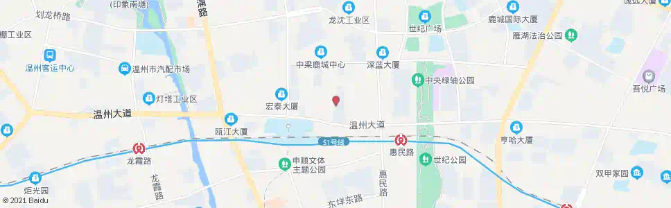 温州前网新村_公交站地图_温州公交_妙搜公交查询2025
