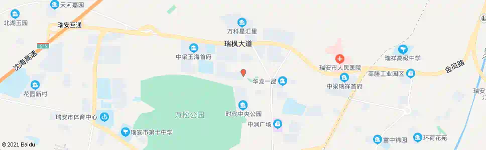 温州上沙塘_公交站地图_温州公交_妙搜公交查询2025
