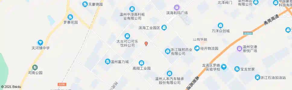 温州滨海三道十路_公交站地图_温州公交_妙搜公交查询2025