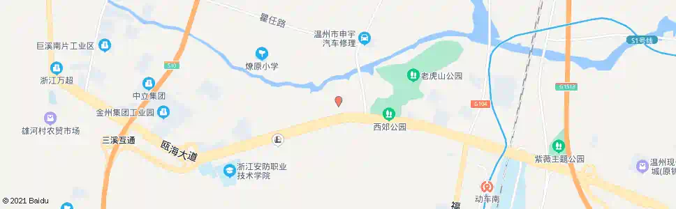 温州锦宁路_公交站地图_温州公交_妙搜公交查询2025