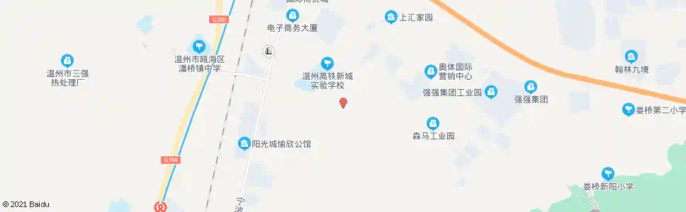 温州振社路_公交站地图_温州公交_妙搜公交查询2025