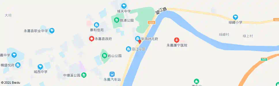 温州上塘殿_公交站地图_温州公交_妙搜公交查询2025