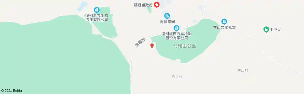 温州大塘殿_公交站地图_温州公交_妙搜公交查询2025
