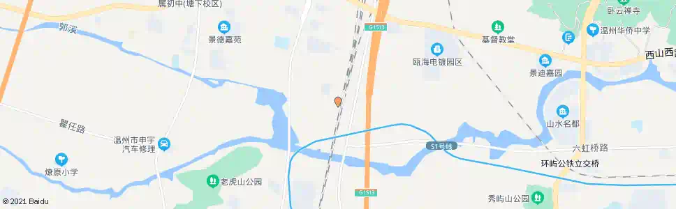 温州浦北新街_公交站地图_温州公交_妙搜公交查询2025