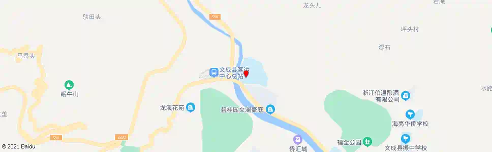 温州五坑桥_公交站地图_温州公交_妙搜公交查询2025