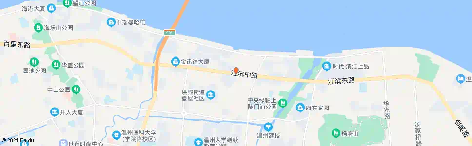 温州海事路口_公交站地图_温州公交_妙搜公交查询2025