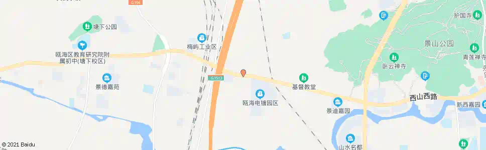 温州基安山_公交站地图_温州公交_妙搜公交查询2025
